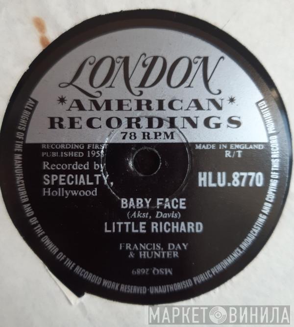  Little Richard  - Baby Face