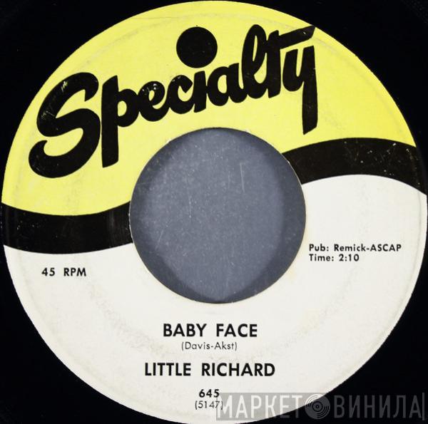 Little Richard - Baby Face