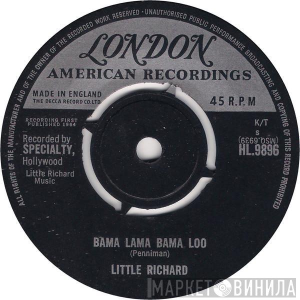 Little Richard - Bama Lama Bama Loo / Annie's Back