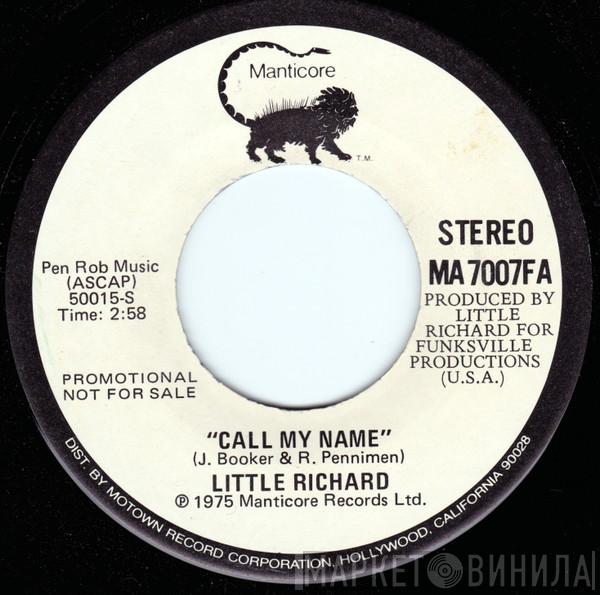  Little Richard  - Call My Name