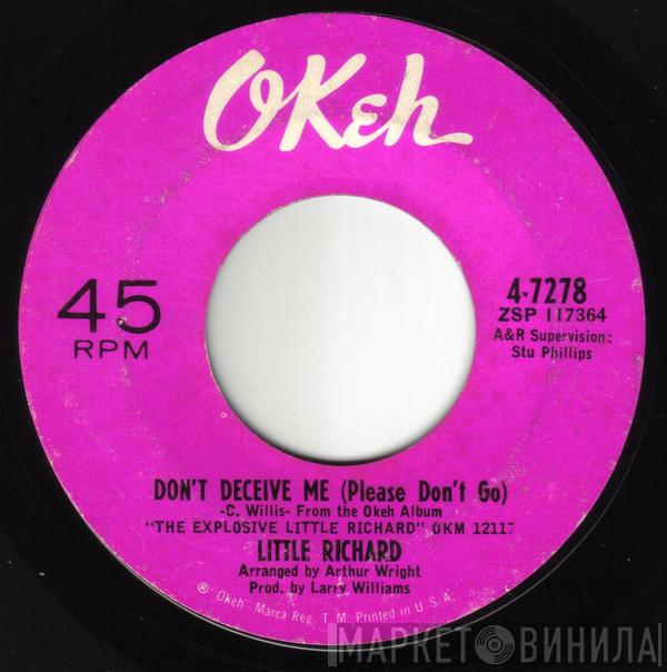  Little Richard  - Don't Deceive Me (Please Don't Go)