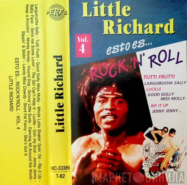  Little Richard  - Esto Es... Rock 'N' Roll Vol. 4