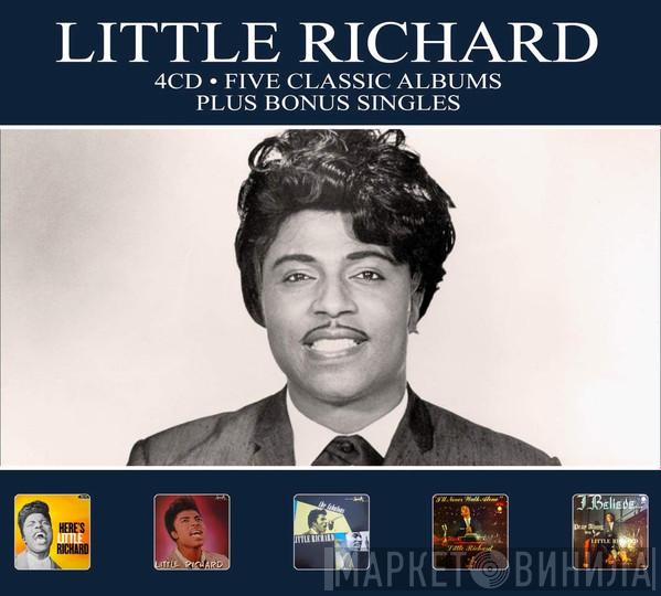  Little Richard  - Five Classic Albums Plus Bonus Singles