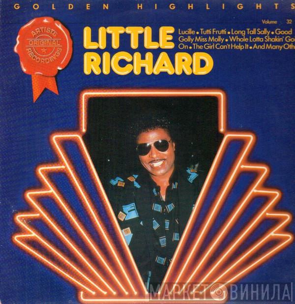 Little Richard  - Golden Highlights