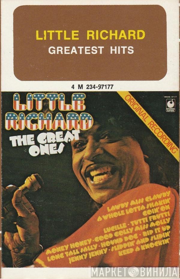  Little Richard  - Greatest Hits (The Great Ones)