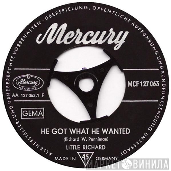  Little Richard  - He Got What He Wanted