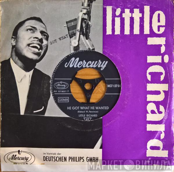  Little Richard  - He Got What He Wanted