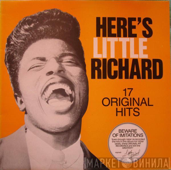  Little Richard  - Here's Little Richard - 17 Original Hits