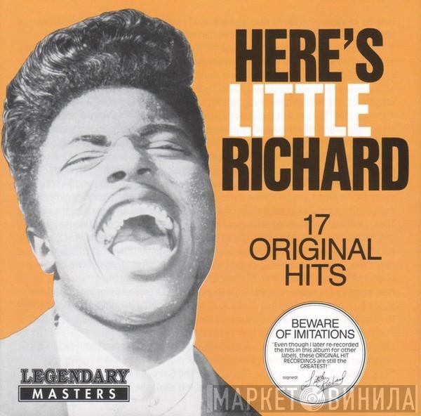  Little Richard  - Here's Little Richard - 17 Original Hits
