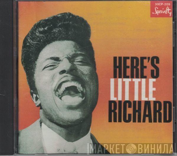  Little Richard  - Here's Little Richard