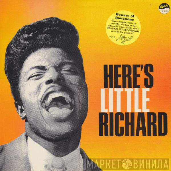  Little Richard  - Here's Little Richard