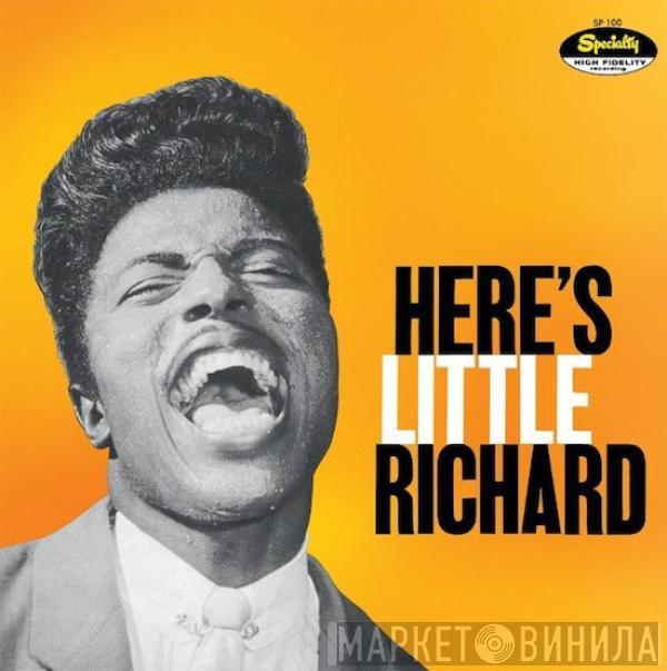  Little Richard  - Here's Little Richard