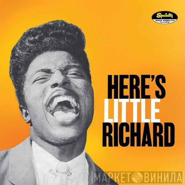  Little Richard  - Here's Little Richard