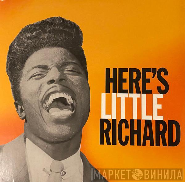  Little Richard  - Here's Little Richard