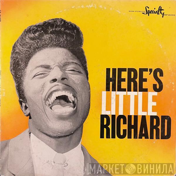  Little Richard  - Here's Little Richard