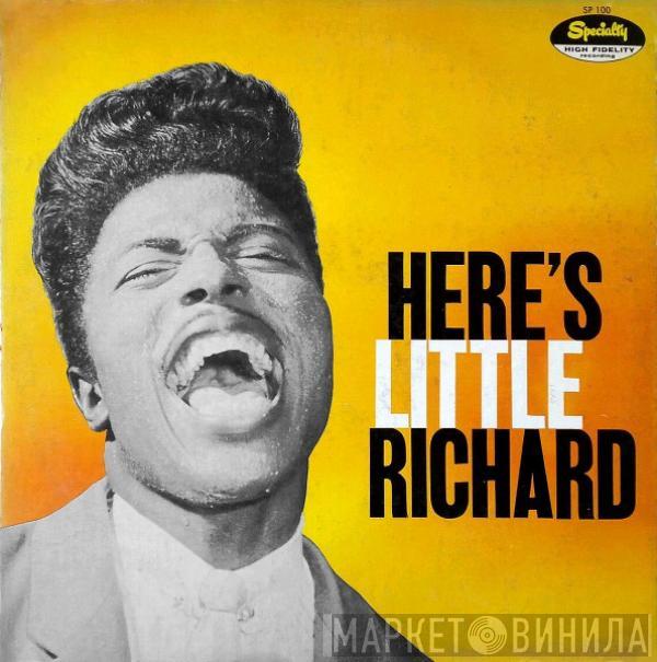  Little Richard  - Here's Little Richard