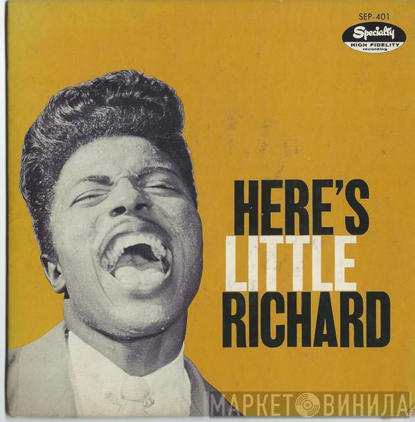  Little Richard  - Here's Little Richard