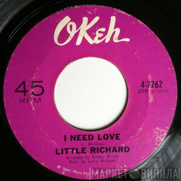  Little Richard  - I Need Love
