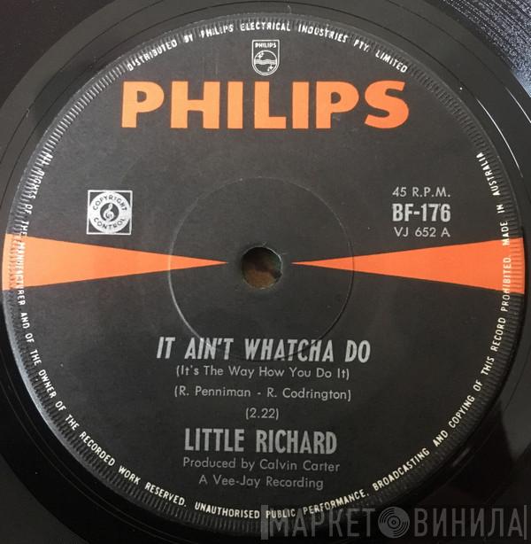 Little Richard  - It Ain't Whatcha Do (It's The Way How You Do It)