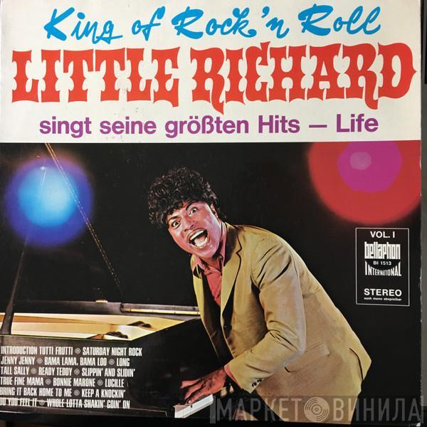  Little Richard  - King Of Rock'n Roll Little Richard Singt Seine Größten Hits - Life