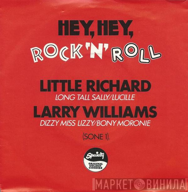 Little Richard, Larry Williams  - Hey, Hey, Rock N' Roll