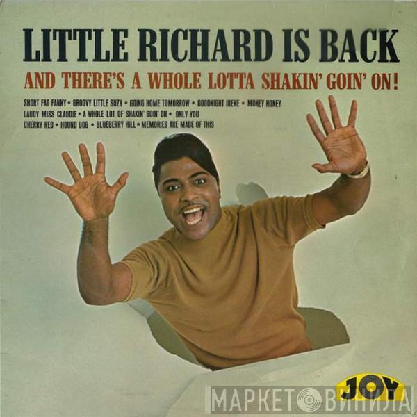  Little Richard  - Little Richard Is Back