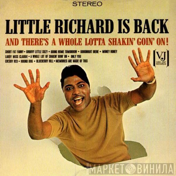  Little Richard  - Little Richard Is Back