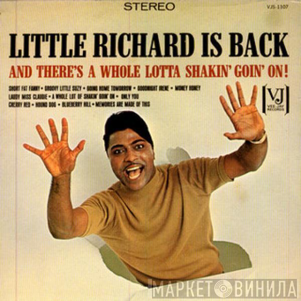  Little Richard  - Little Richard Is Back