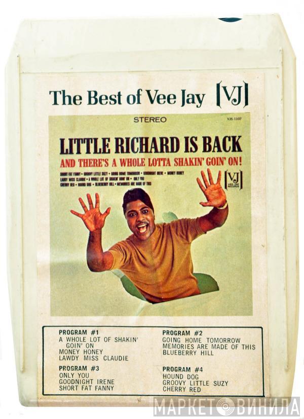  Little Richard  - Little Richard Is Back