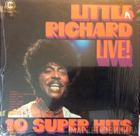  Little Richard  - Little Richard Live! 10 Super Hits