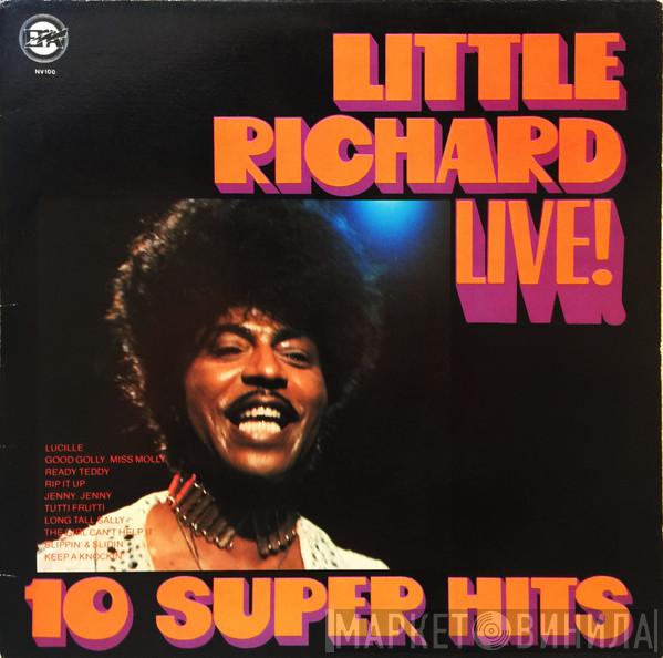  Little Richard  - Little Richard Live!
