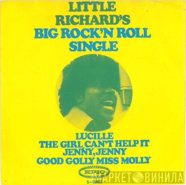  Little Richard  - Little Richard's Big Rock'n Roll Single