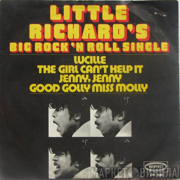  Little Richard  - Little Richard's Big Rock'n Roll Single