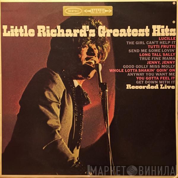 Little Richard - Little Richard's Greatest Hits Recorded Live