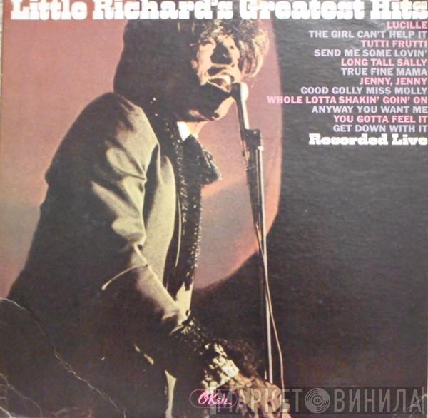  Little Richard  - Little Richard's Greatest Hits Recorded Live