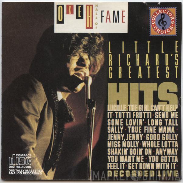  Little Richard  - Little Richard's Greatest Hits Recorded Live
