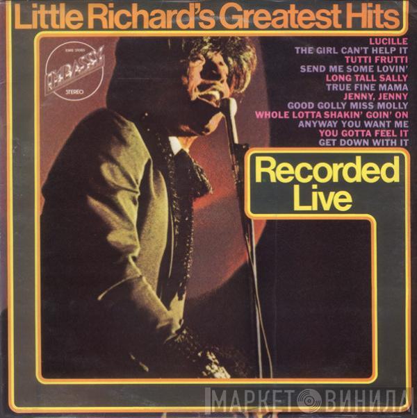 Little Richard - Little Richard's Greatest Hits Recorded Live