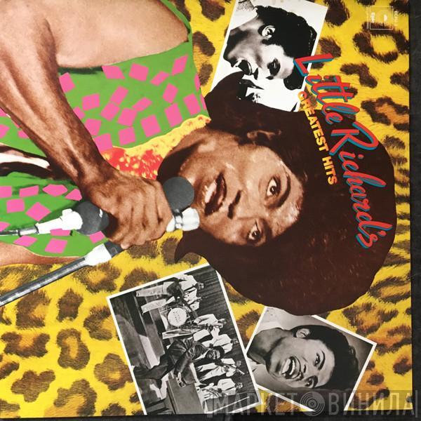  Little Richard  - Little Richard's Greatest Hits Recorded Live