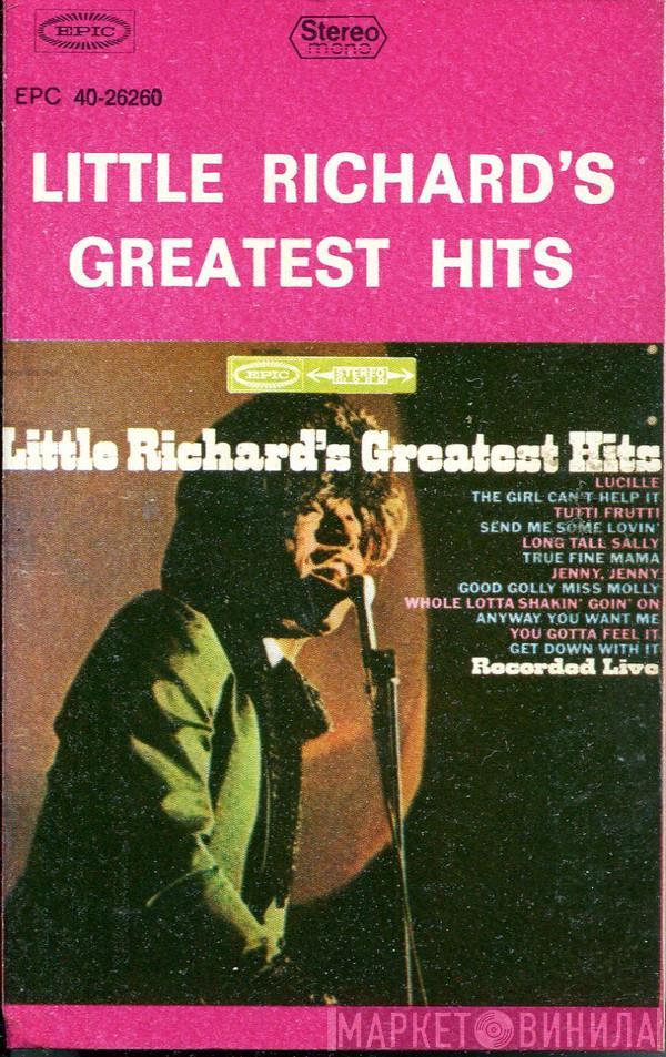  Little Richard  - Little Richard's Greatest Hits Recorded Live