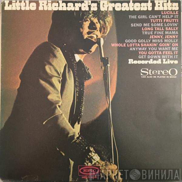  Little Richard  - Little Richard's Greatest Hits Recorded Live