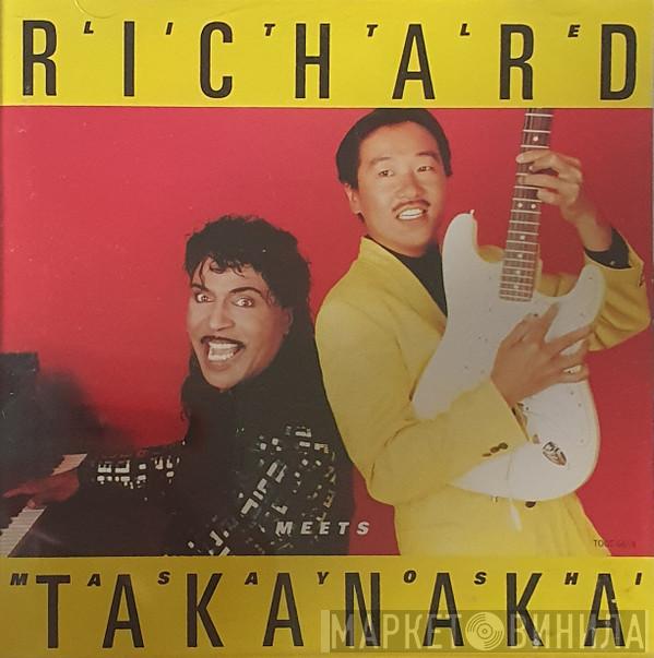 , Little Richard  Masayoshi Takanaka  - Richard Meets Takanaka