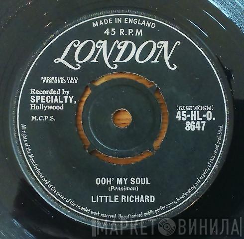  Little Richard  - Ooh' My Soul