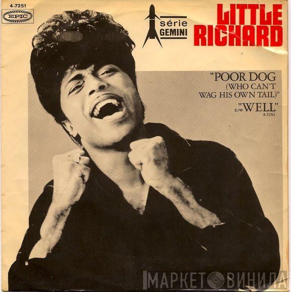 Little Richard - Poor Dog (Who Can't Wag His Own Tail) / Well