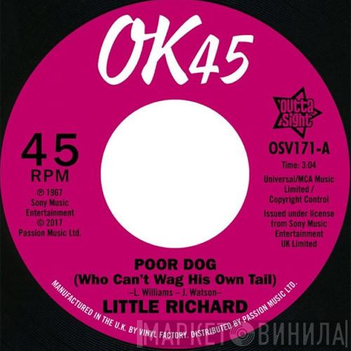  Little Richard  - Poor Dog (Who Can't Wag His Own Tail)
