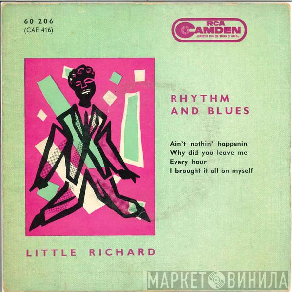 Little Richard  - Rhythm And Blues