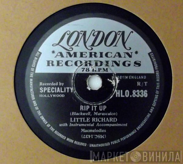 Little Richard - Rip It Up / Ready Teddy