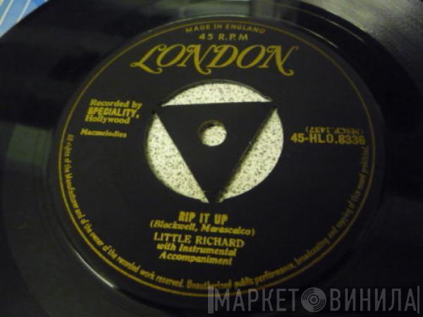 Little Richard - Rip It Up