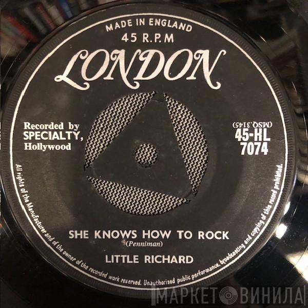  Little Richard  - She Knows How To Rock