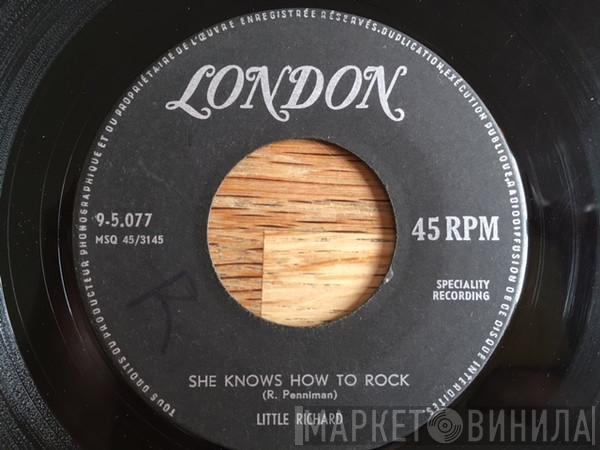  Little Richard  - She Knows How To Rock