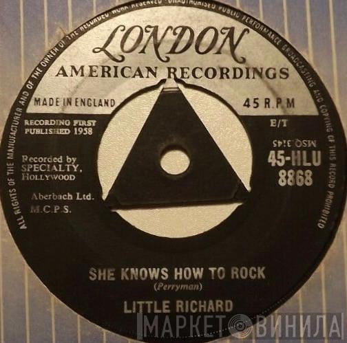  Little Richard  - She Knows How To Rock